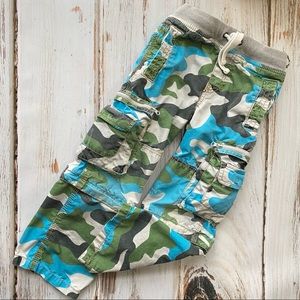 Mini Boden Blaze Zip off Pants 5T